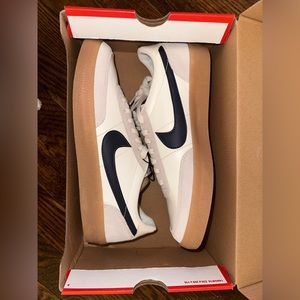 Men’s Nike sneakers.